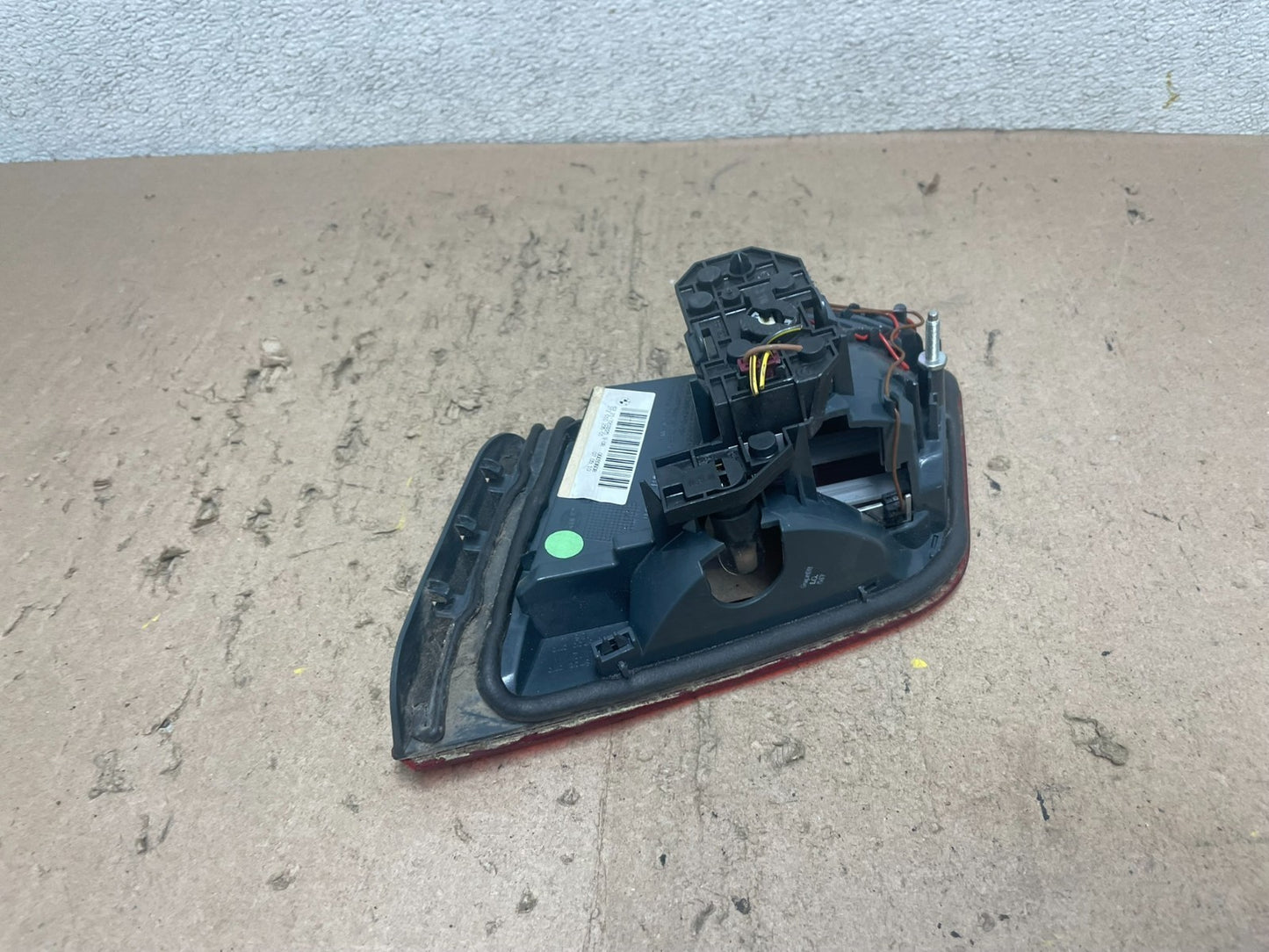 2011-2013 BMW 5 F10 Rear Left Driver LH Trunk Inner Tail Light OEM Q6444 DW4