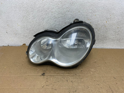 2005 to 2007 Mercedes-Benz C-Class Left Driver LH Side Headlight AH8167 DW0
