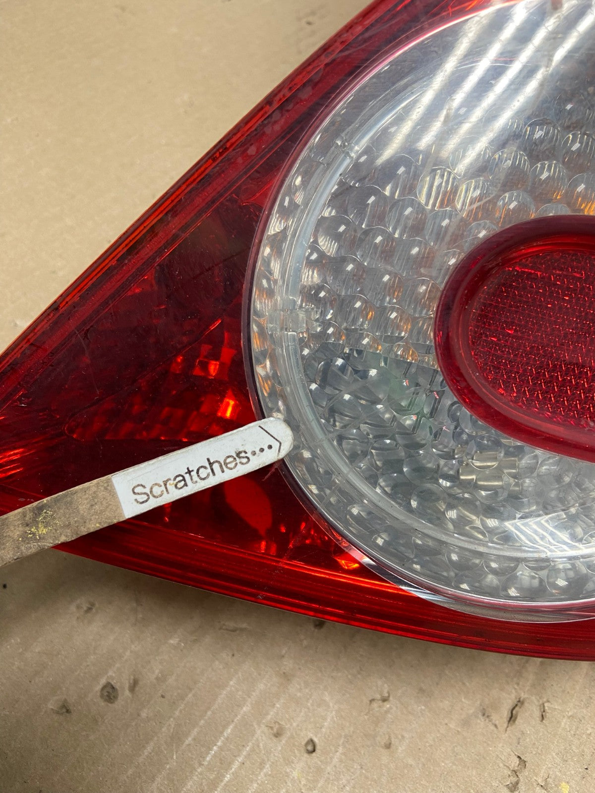 2006-2010 Mercedes W251 R-CLASS Right Passenger RH Side Tail Light AE9730 LK3