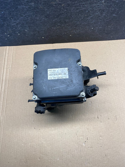 2008 to 2010 BMW 5-Series ABS Anti-Lock Brake Pump 3451 6783366-03 ah3189 DG0