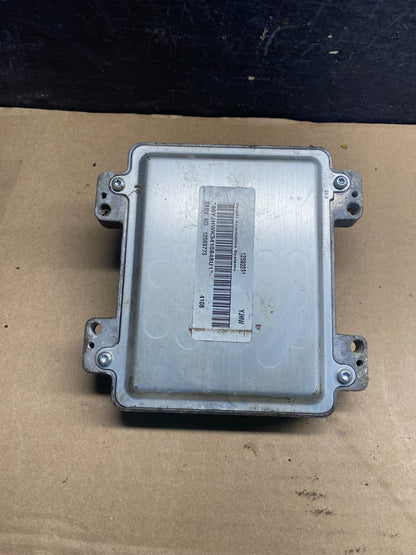 2004 2005 2006 Chevrolet Colorado Engine Motor Box ECU ECM 12593531 AE2095 DW1