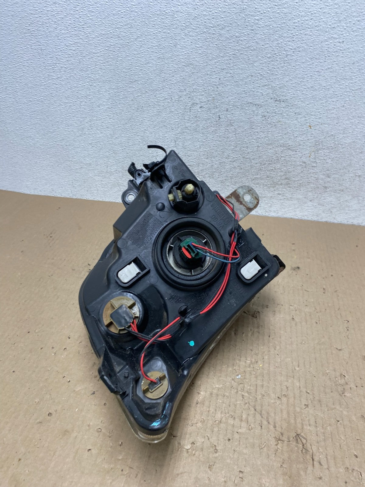 2010 - 2012 Nissan Sentra Halogen Left Driver LH Side Black Headlight AE9753 DW8