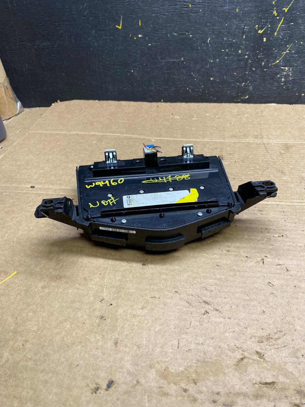 2011-2016 Chevrolet Cruze Radio XM CD MP3 Player Control Panel 94563269 W9460 PS5