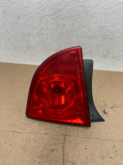 2008 2012 Chevrolet Malibu Left Driver Lh Side Tail Light AF5727 LK0