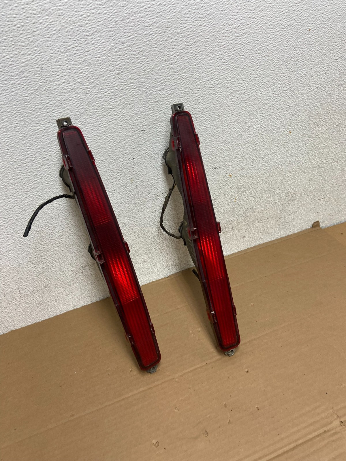 1991 to 1993 Cadillac Deville Left+Right Side Tail lights ad4141 DG2