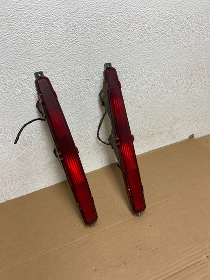 1991 to 1993 Cadillac Deville Left+Right Side Tail lights ad4141 DG2