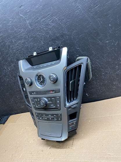 2008-2012 Cadillac CTS A/C Heater Radio Climate Control Panel Bezel OE AG6426 DG2