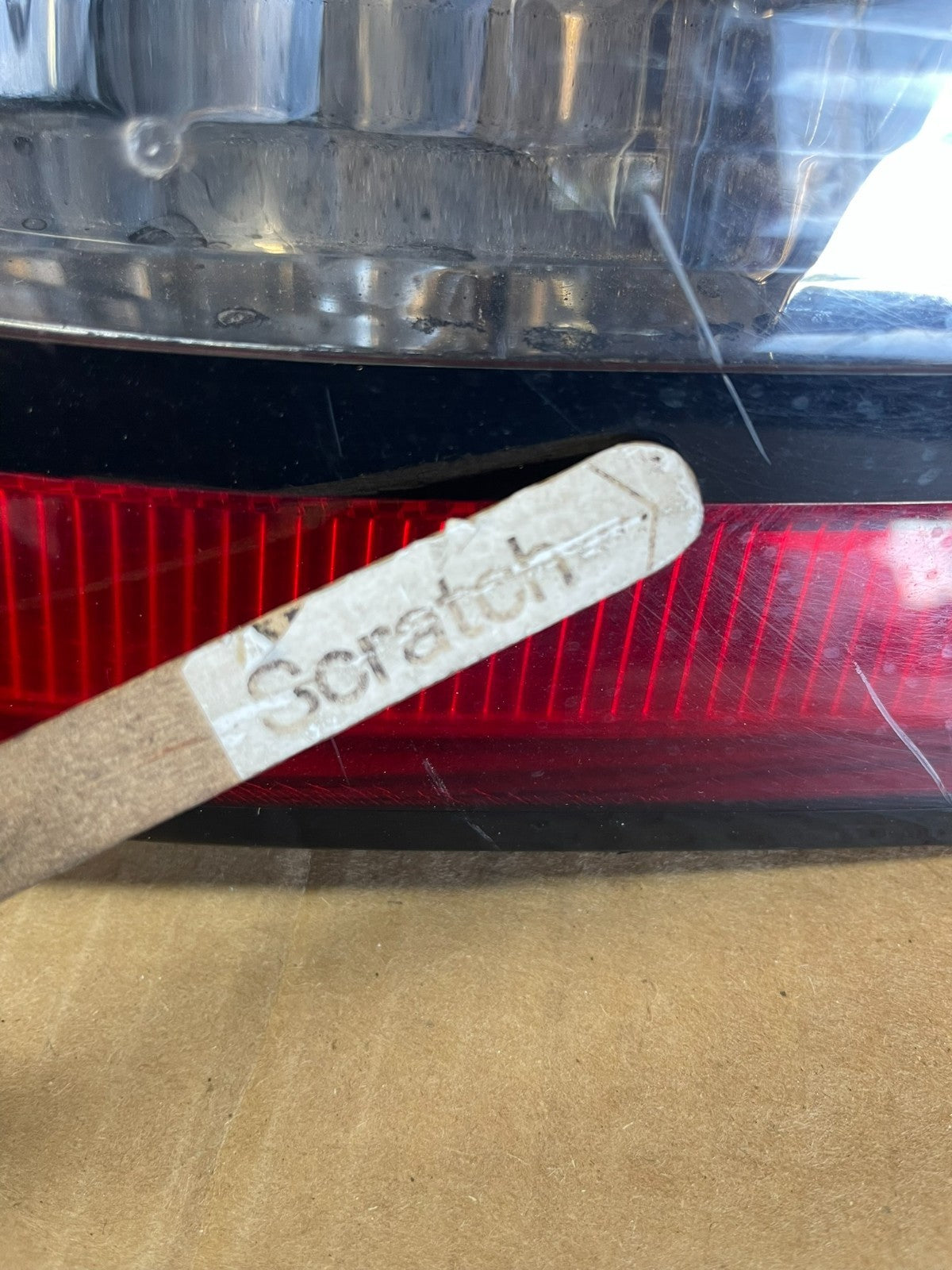 LED 2013 - 2016 Dodge Dart Center Third Brake Led Tail Light Panel AF5446 DG3