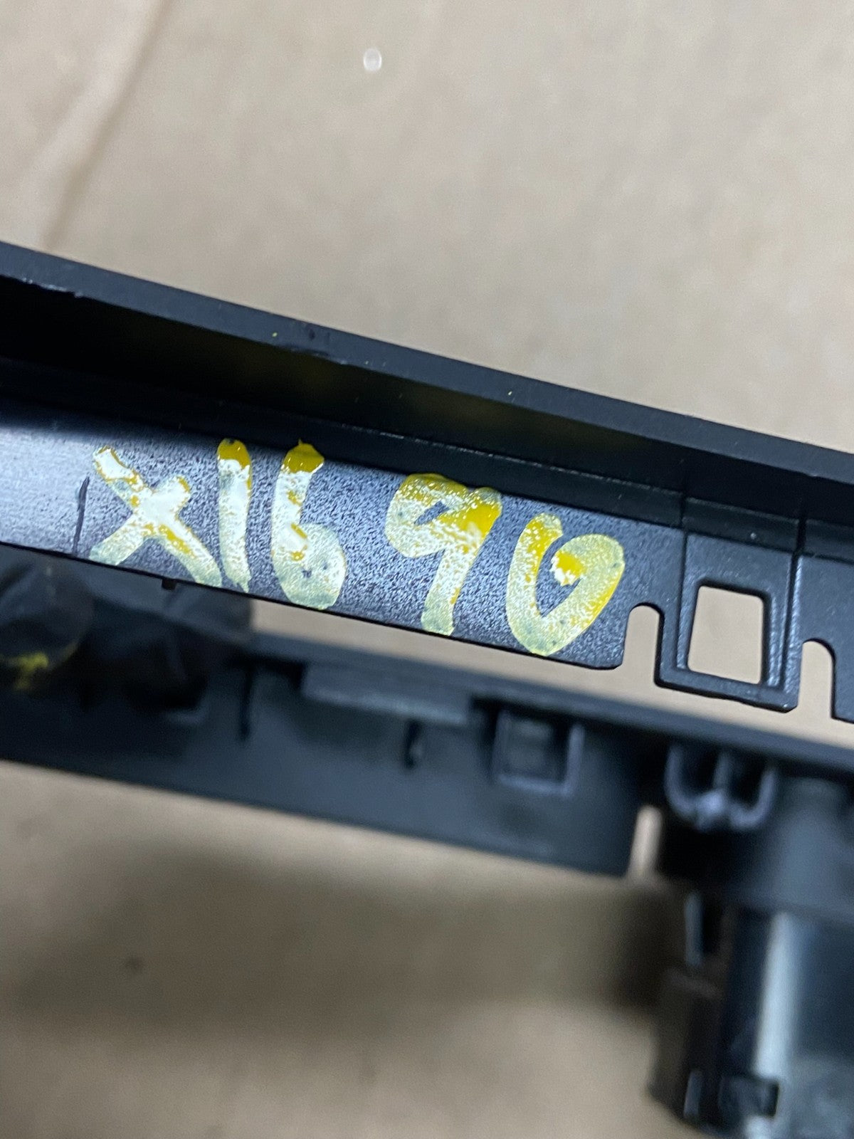 2013 to 2016 Ford Escape Climate Control Trim Panel W/ Switches Oem X1690 DG6
