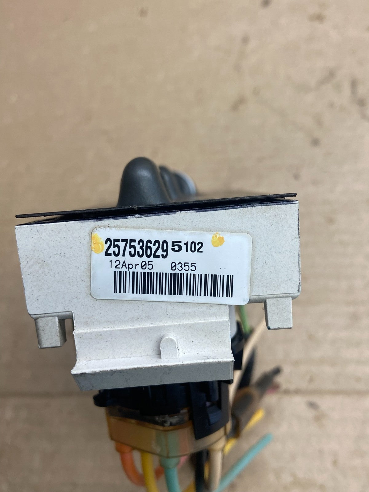 2001 - 2007 GMC Chevrolet Express 1500 Climate Control A/C ah5395 DG4