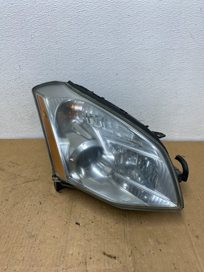 2007 2008 Nissan Maxima Right Passenger RH Headlight Hid Xenon AD1186 DW0