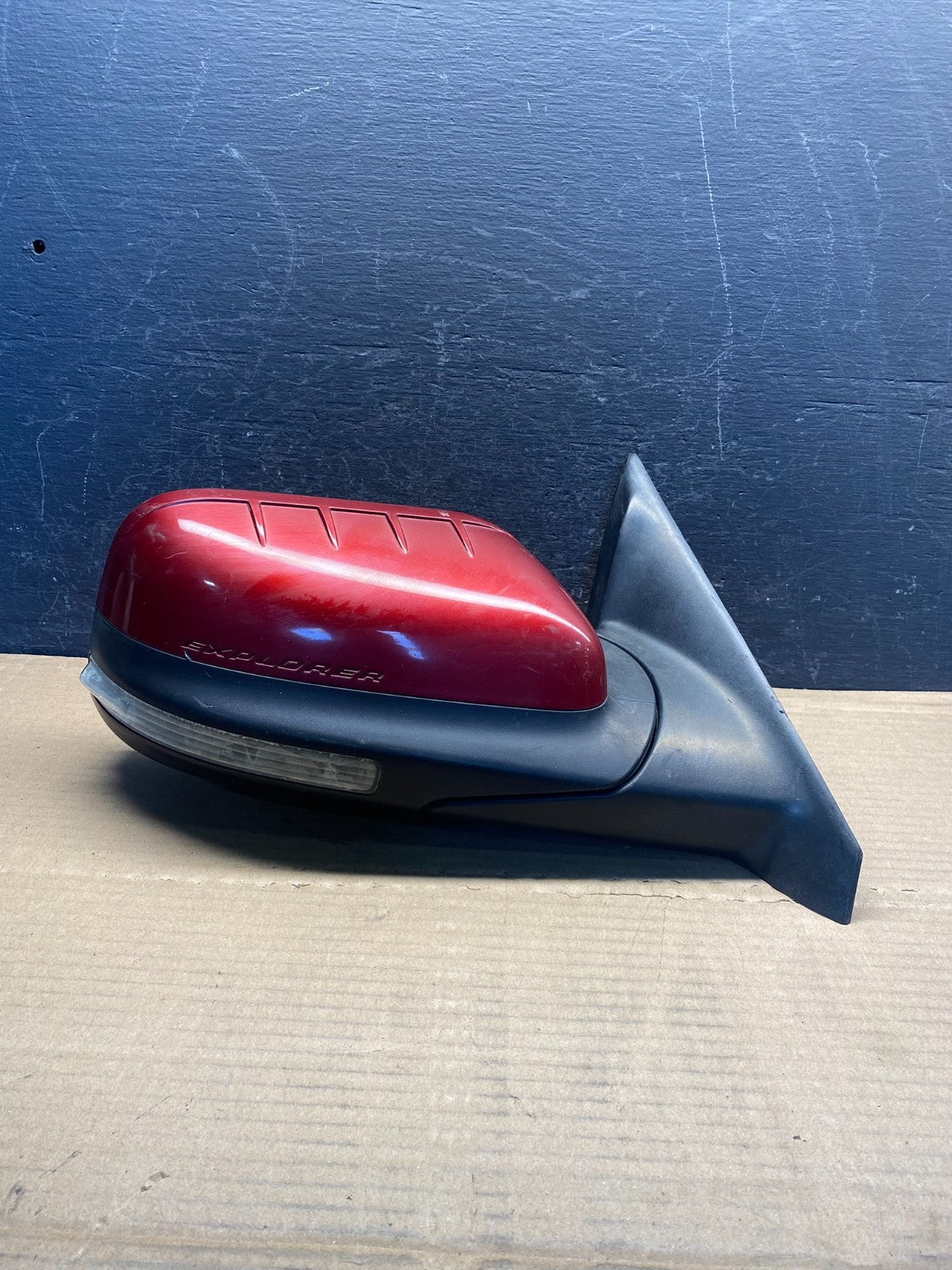2011 to 2015 Ford Explorer Right Passenger View Door Mirror AF3917 DW0