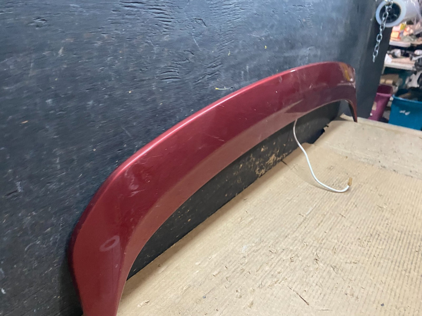 2013 to 2015 Nissan Altima Rear Spoiler Wing Oem V7205 DG2