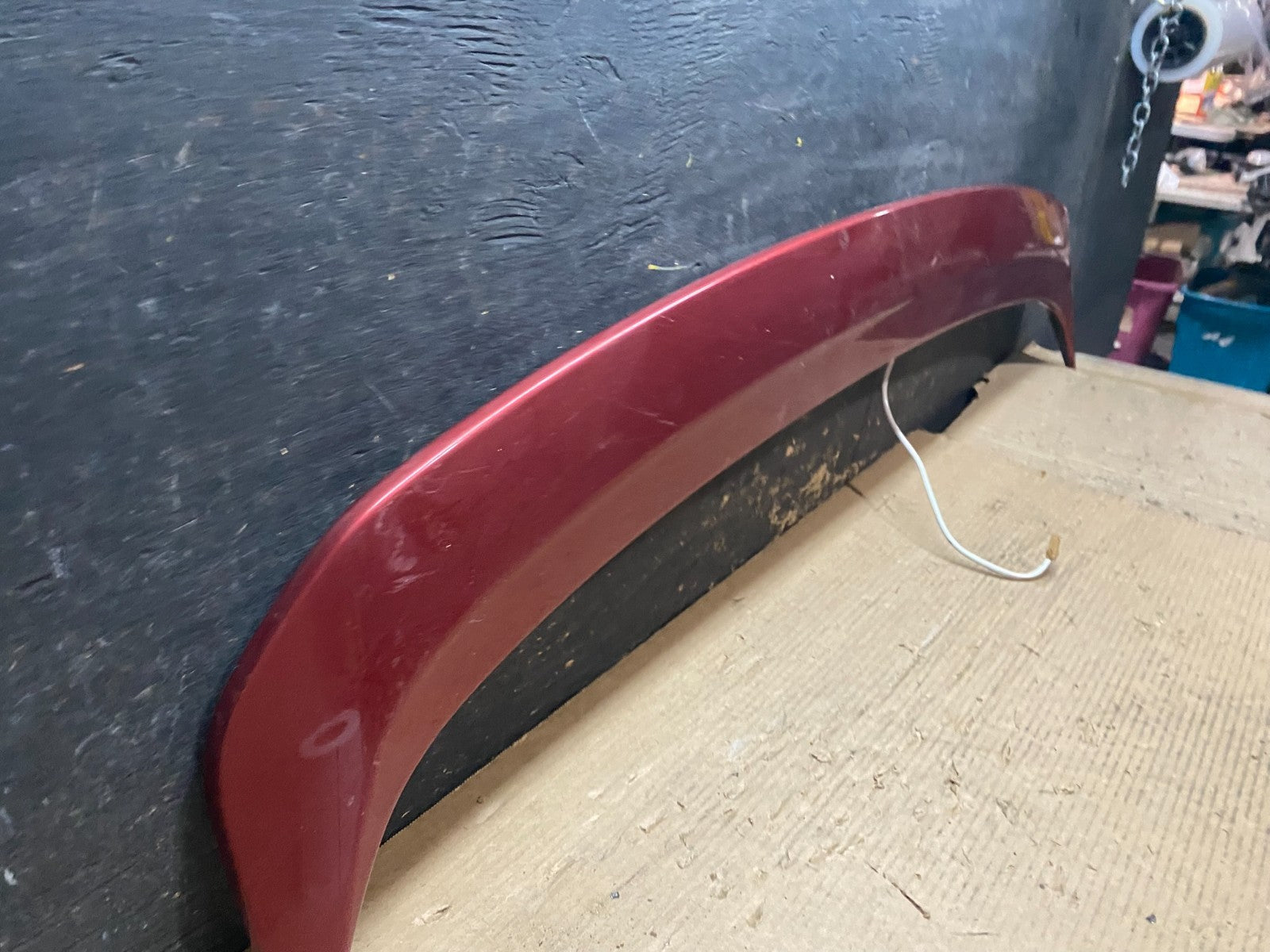 2013 to 2015 Nissan Altima Rear Spoiler Wing Oem V7205 DG2