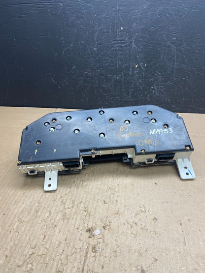 2001 2002 2003 Ford Explorer Speedometer Cluster Gauge Oem AB9753 DG7