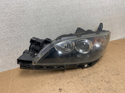 2004 to 2009 Mazda 3 Sedan Left Driver LH Side Halogen Headlight Oem AA3749 DW2