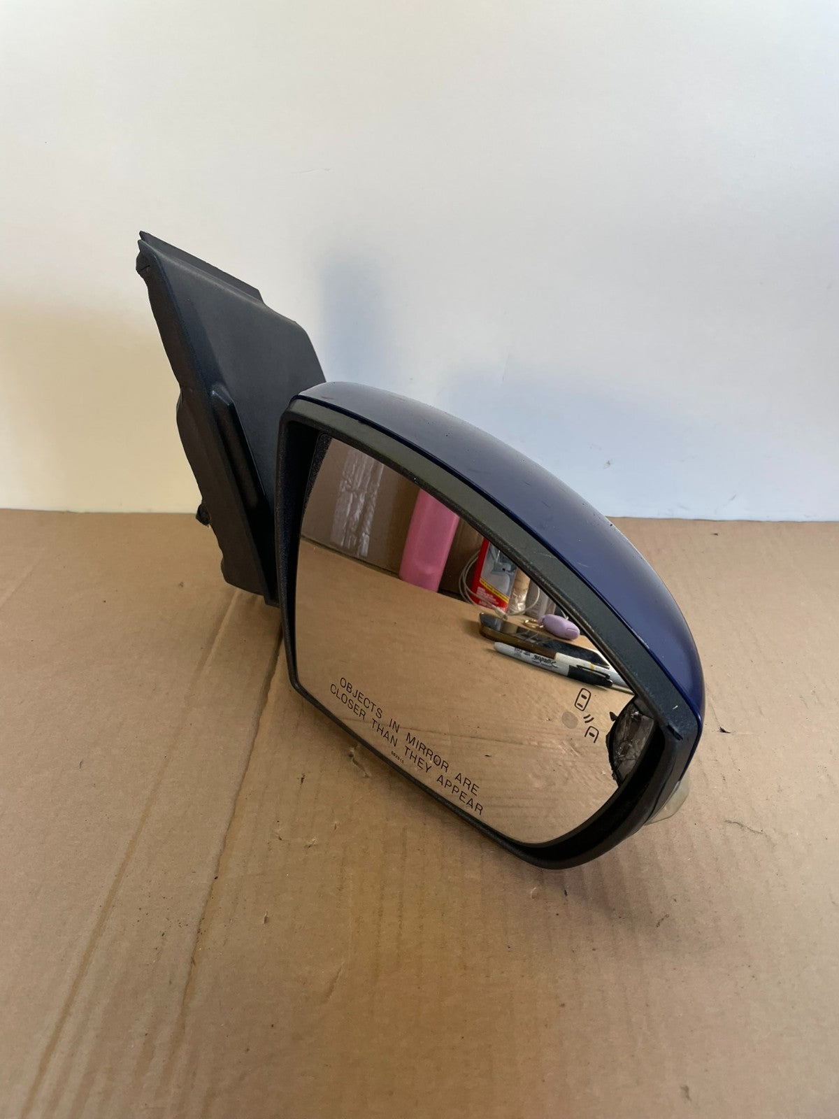 2013 - 2017 Ford Escape Right Passenger Power Door Heated Mirror AG7749 DW2