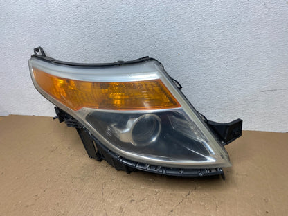 2011 to 2015 Ford Explorer Right Passenger Halogen Headlight AD8087 DW1