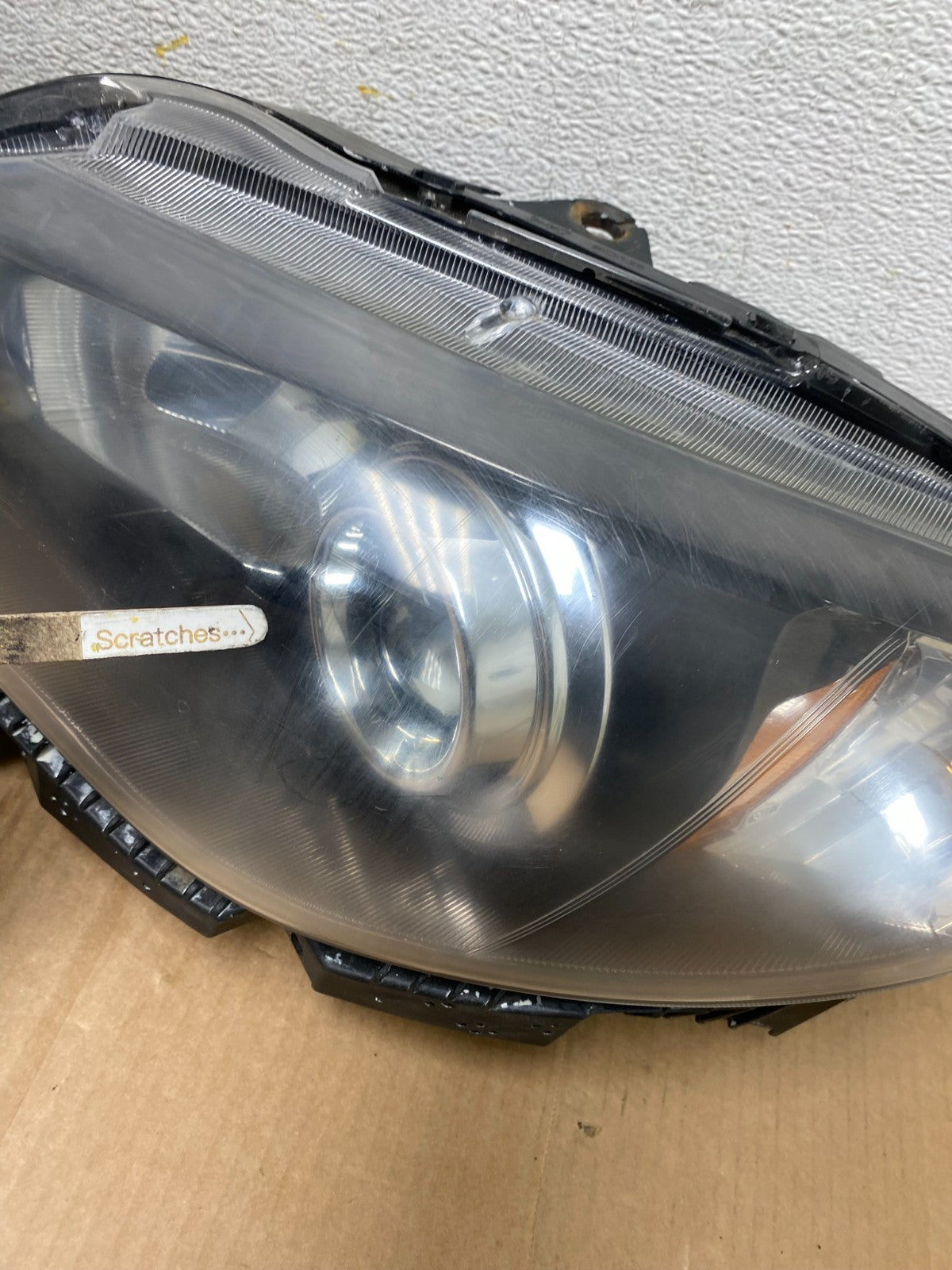 2008 to 2011 Subaru Impreza Left+Right Side Halogen Headlights TYC AI8815 DW4