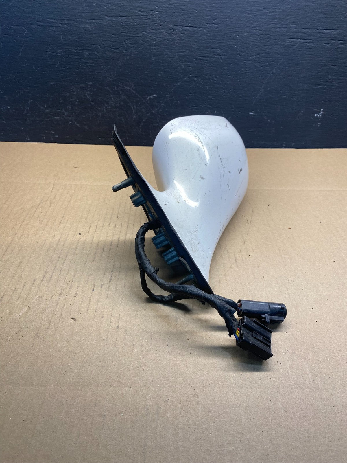 1999 - 2002 Lincoln Continental Left Driver LH Heated View Door Mirror AC2442 MS1