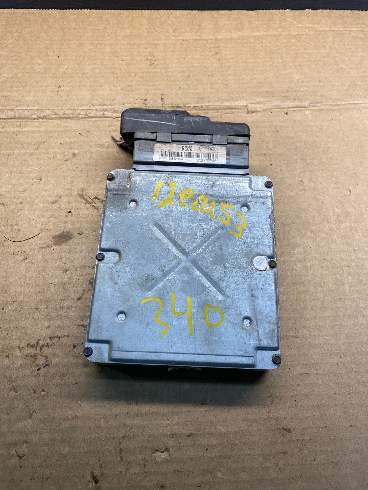 1999 Ford Van E150 E250 7.3L Engine Computer Ecm Ecu XC2F-12A650-BAA ad3461 DG1