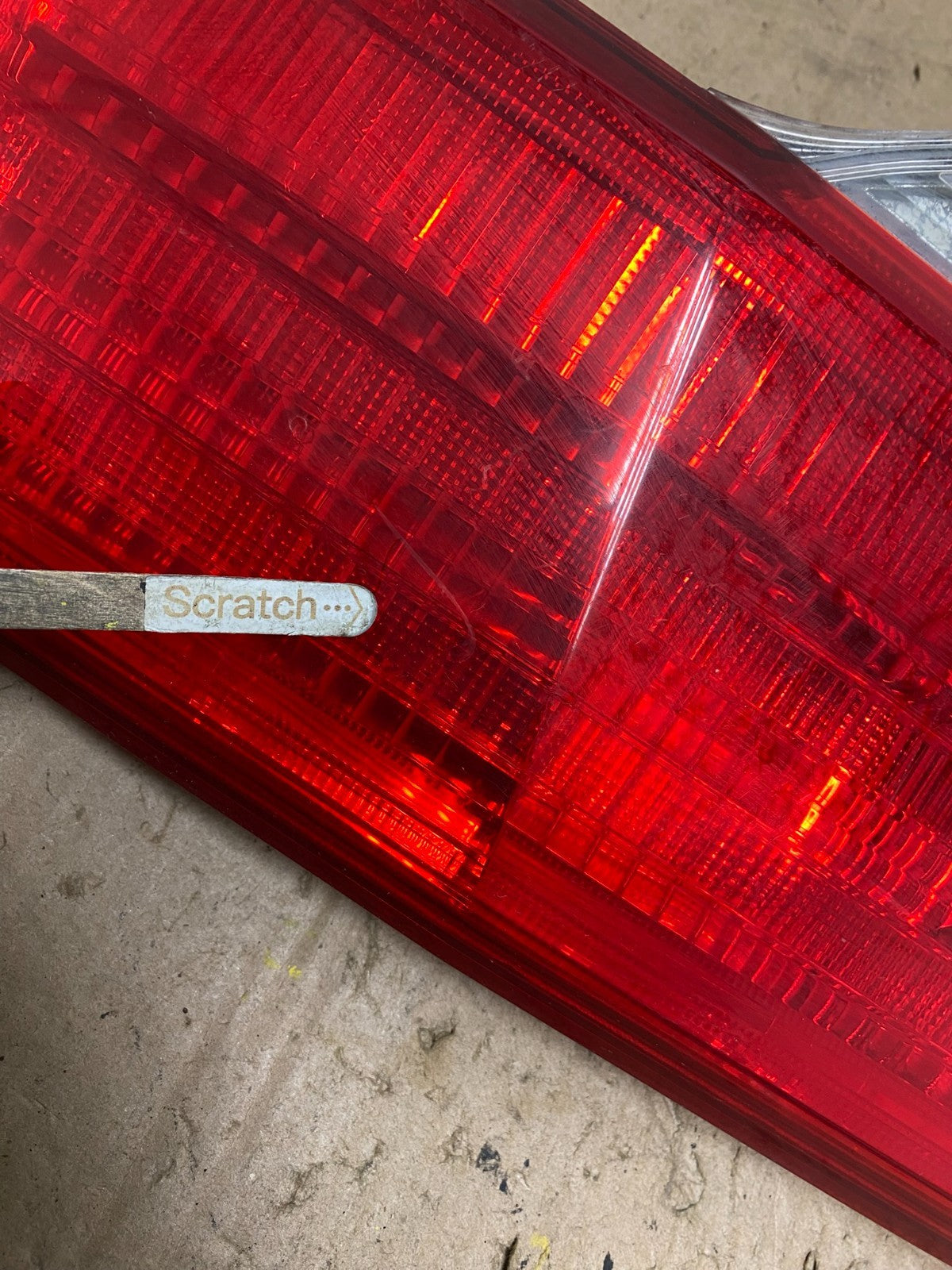 2008 to 2010 Honda Odyssey Left Driver LH Side Tail Light Inner Oem W2975 DW3