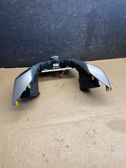 2012 - 2015 Kia Rio Veloster Climate Control Panel Trim Air Vents AH3662 DG3