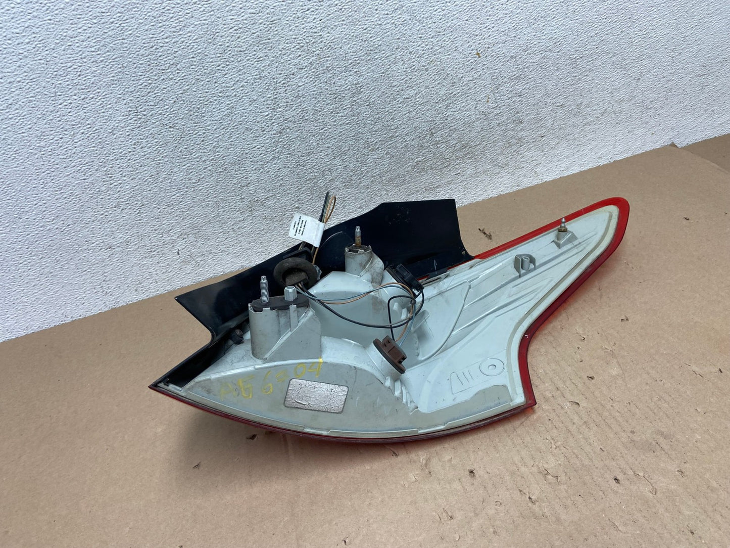 2012 2013 2014 Ford Focus Sedan Left Driver Lh Side Tail Light AG6704 LK5