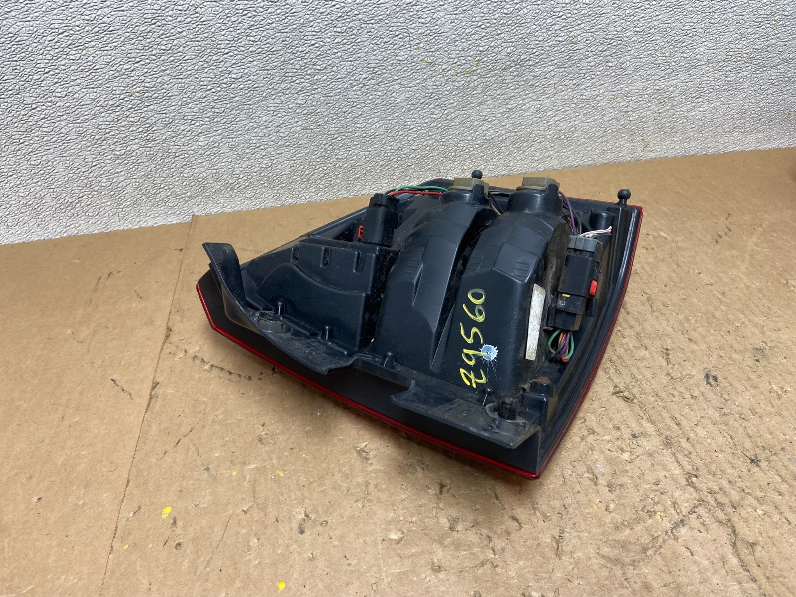 2014 - 2017 Jeep Compass Left Driver LH Side Tail Light Z9560 DW4