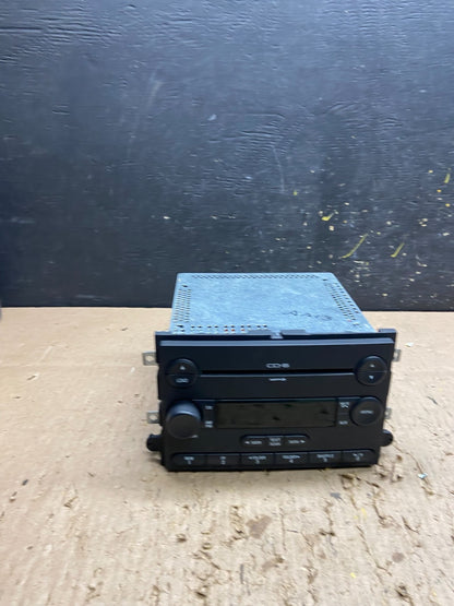 2007 Ford Fusion Mercury Milan AM FM Radio Stereo Receiver OEM T8292 DG0