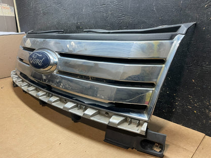 2007 2008 2009 2010 Ford Edge Front Upper Chrome Grill Grille Oem AA9036 DG1