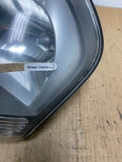 2005 to 2008 Hyundai Tucson Left Driver LH Side Headlight AD0533 DW4