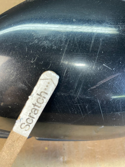 2000 to 2004 Volvo V70 Left Driver Side Mirror E11015846 AD03556