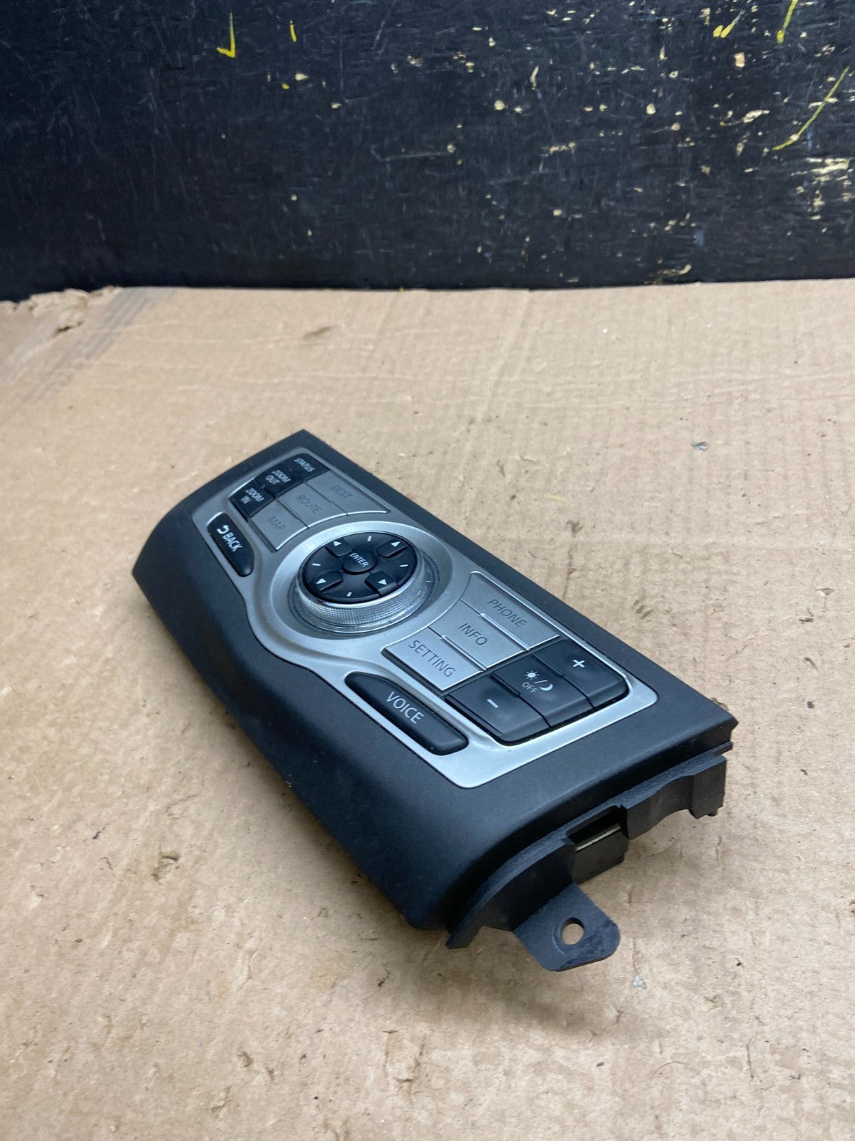 2009 - 2014 Nissan Murano AC Air Temperature Climate Control Panel Z0200 DG2