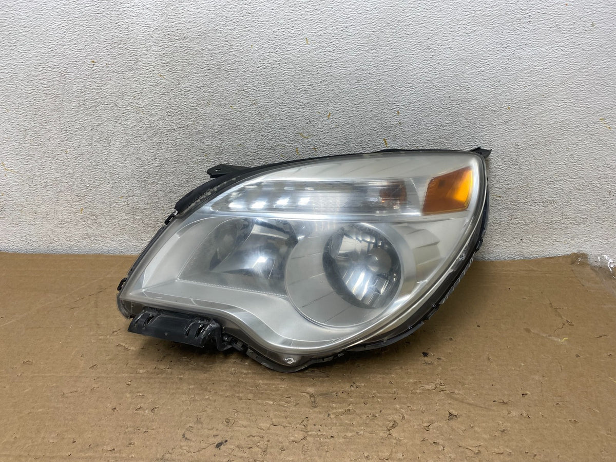 2010-2015 Chevrolet Equinox Halogen Headlight Left Driver LH Side AH9163 DW0