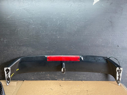 1997 to 2001 Mitsubishi Diamante Trunk Spoiler Wing Black OEM O8083 DG9
