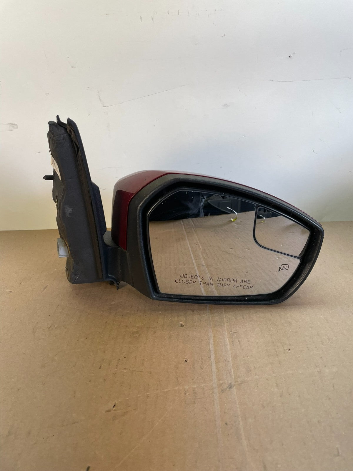 2013 - 2017 Ford Escape Right Passenger Power Door Heated Mirror AG2626 MS4