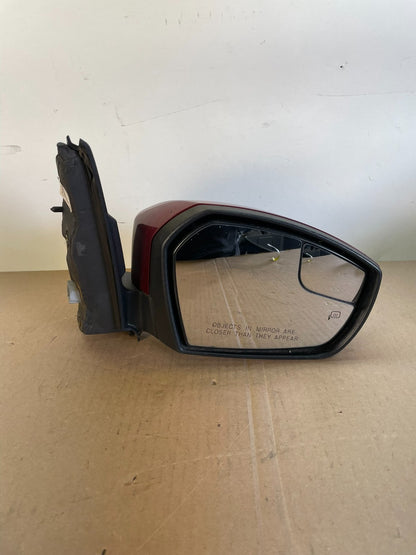 2013 - 2017 Ford Escape Right Passenger Power Door Heated Mirror AG2626 MS4