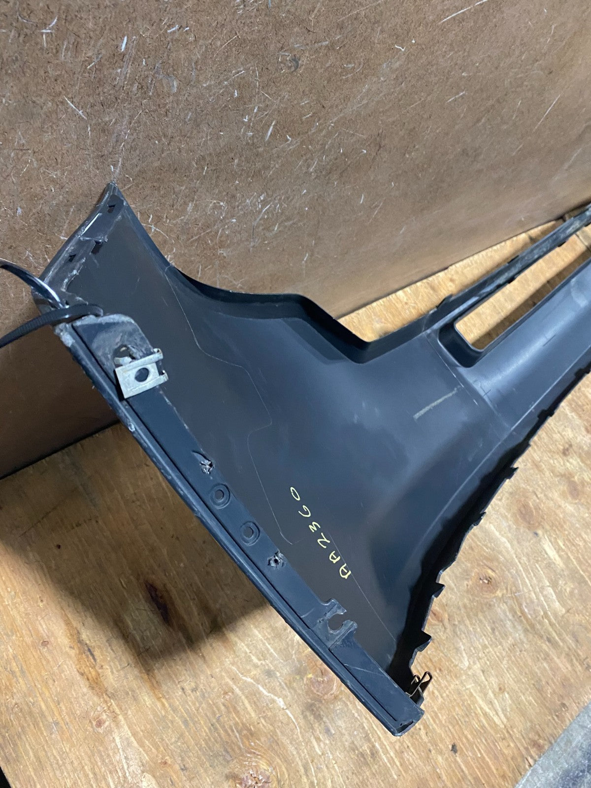 2007 to 2010 Ford Edge Front Bumper Cover Upper AA236011