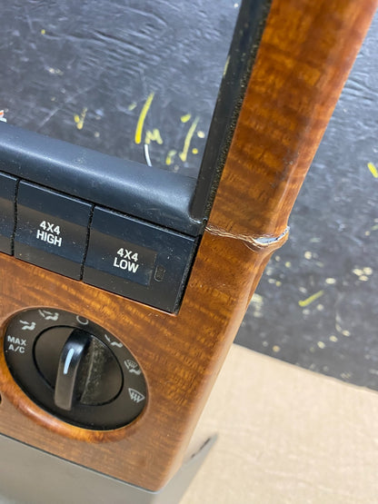 2006 - 2010 Ford Explorer Radio Heater Climate A/C Control Bezel  Trim z0007 DG1