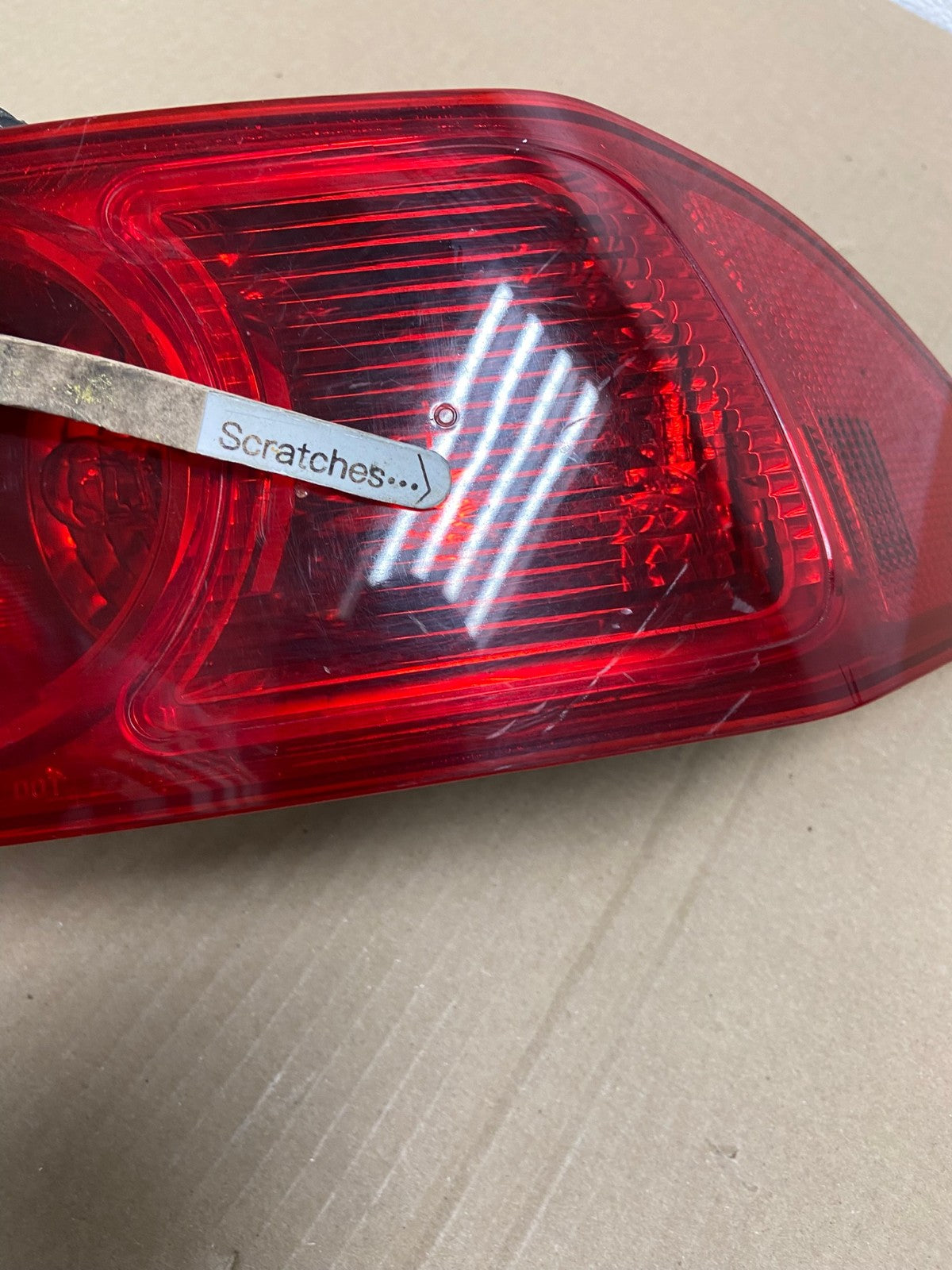 2006 2007 2008 Acura Tsx Sedan Right Passenger RH Tail Light AE9402 LK3