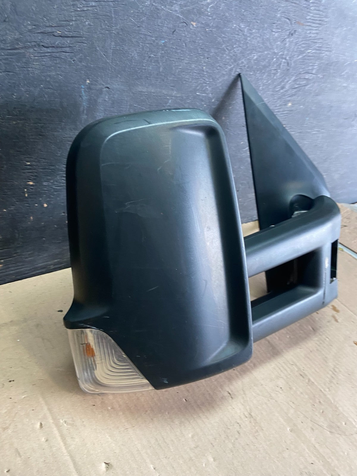2007 to 2017 Mercedes-Benz Sprinter Right Passenger View Door Mirror OE Q5391 DG2