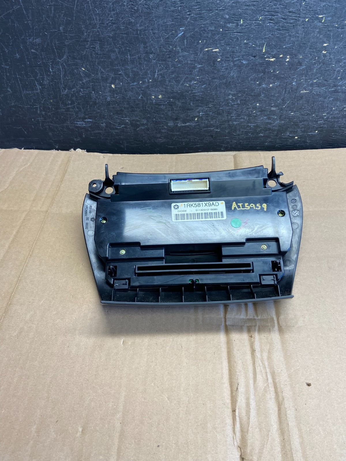2011-2020 Dodge Journey Heater Air Vent Temperature Climate Control AI5959 DG3