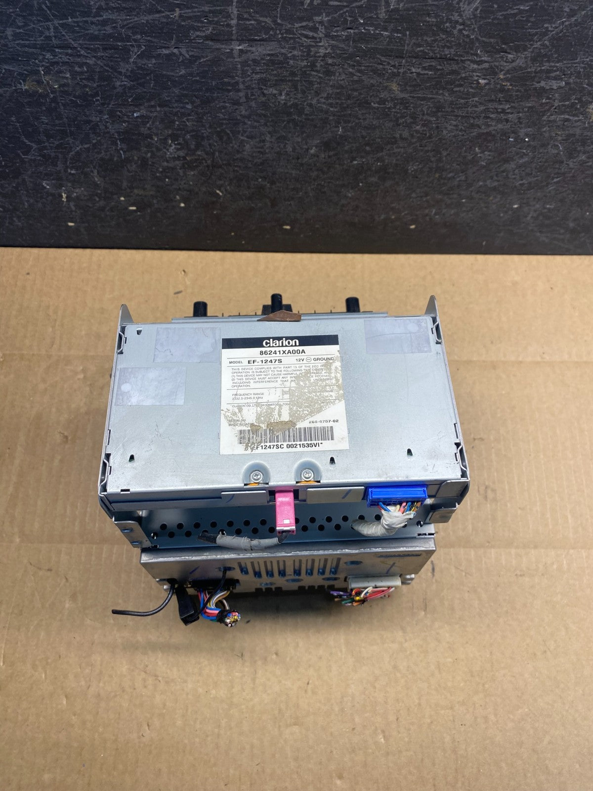 2008 to 2009 Subaru Tribeca CD Player Radio Receiver Control ag7264 DG4