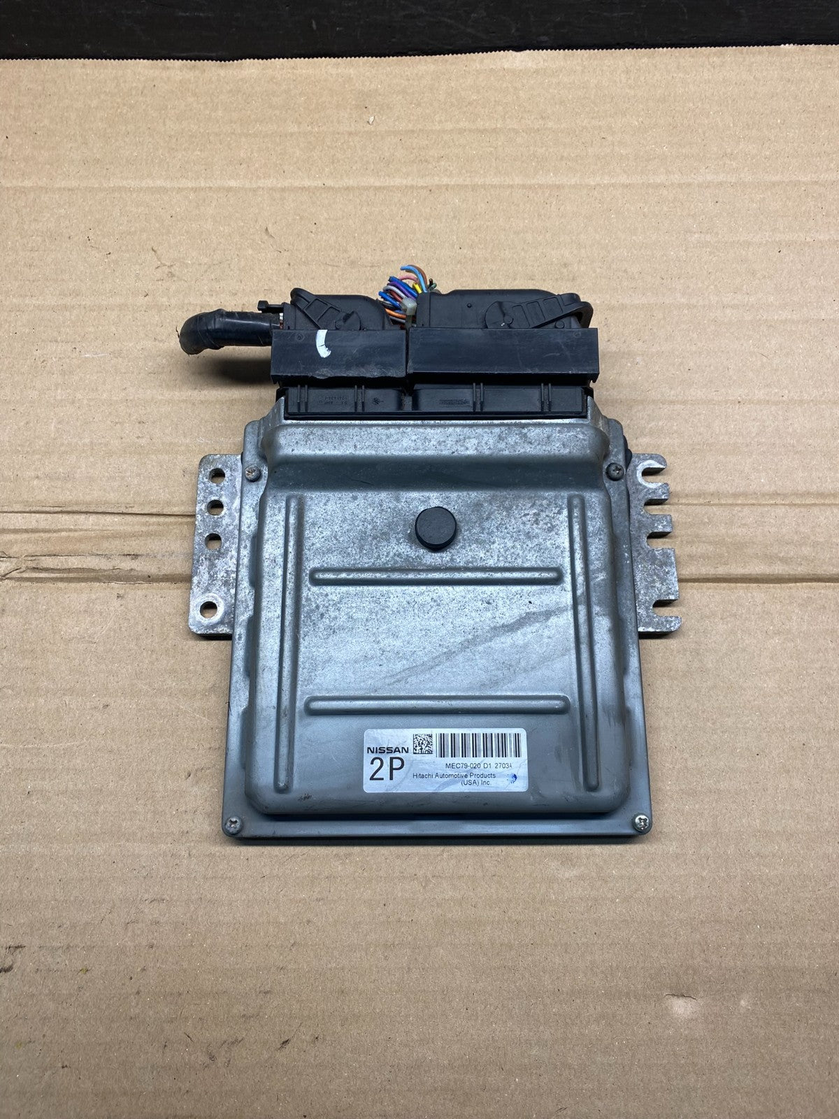 Nissan NV1500 NV2500 NV1500 4.0L ECM ECU computer module BEM176-300A1 ah9572 DG0