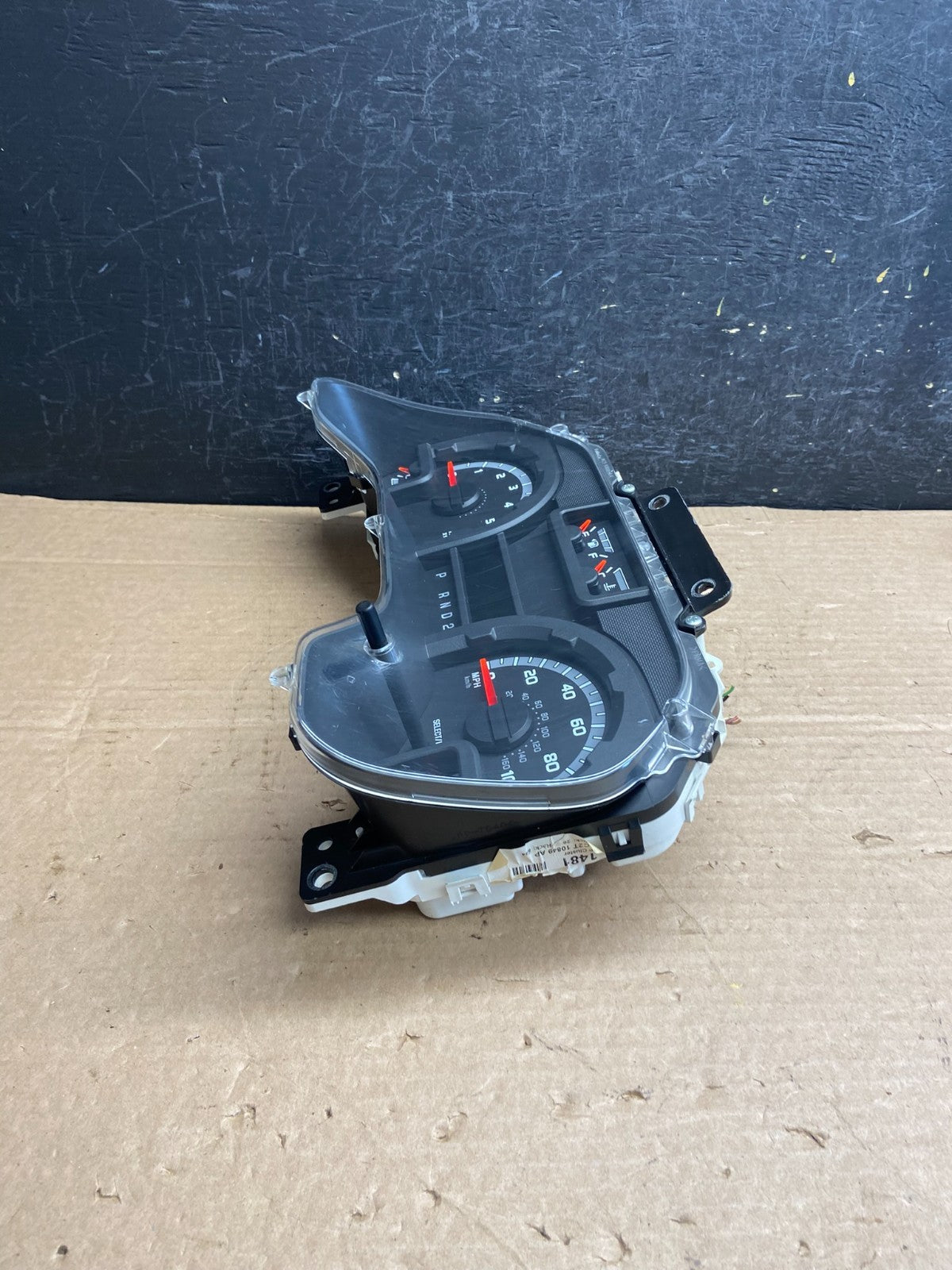 2009 Ford E150 E250 E350 VAN Gauge Speedometer Cluster af2549 DG2