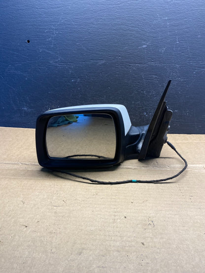2004 to 2009 BMW X3 Left Driver LH Side View Door Mirror ad3350 DG8