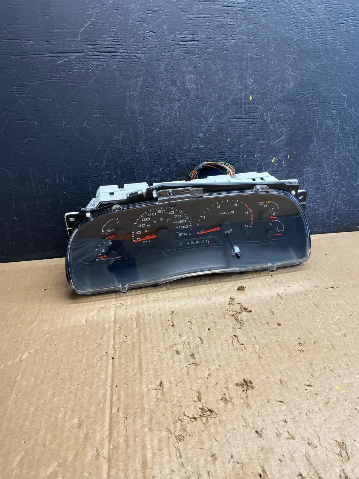 2000 2001 2002 Ford Expedition Speedometer Instrument Gauge Cluster Oe AD6927 DG0