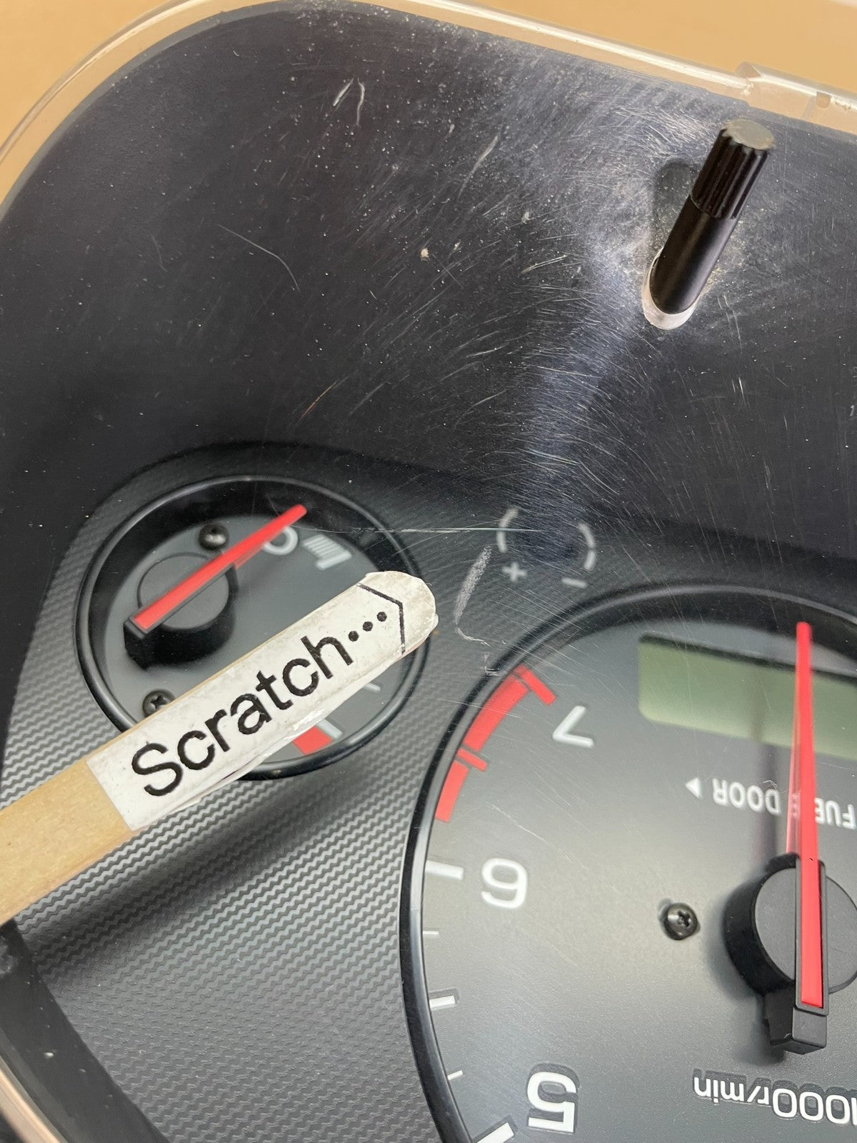 2001 2002 Subaru Legacy Speedometer Instrument Cluster Gauges AC6669 DG3