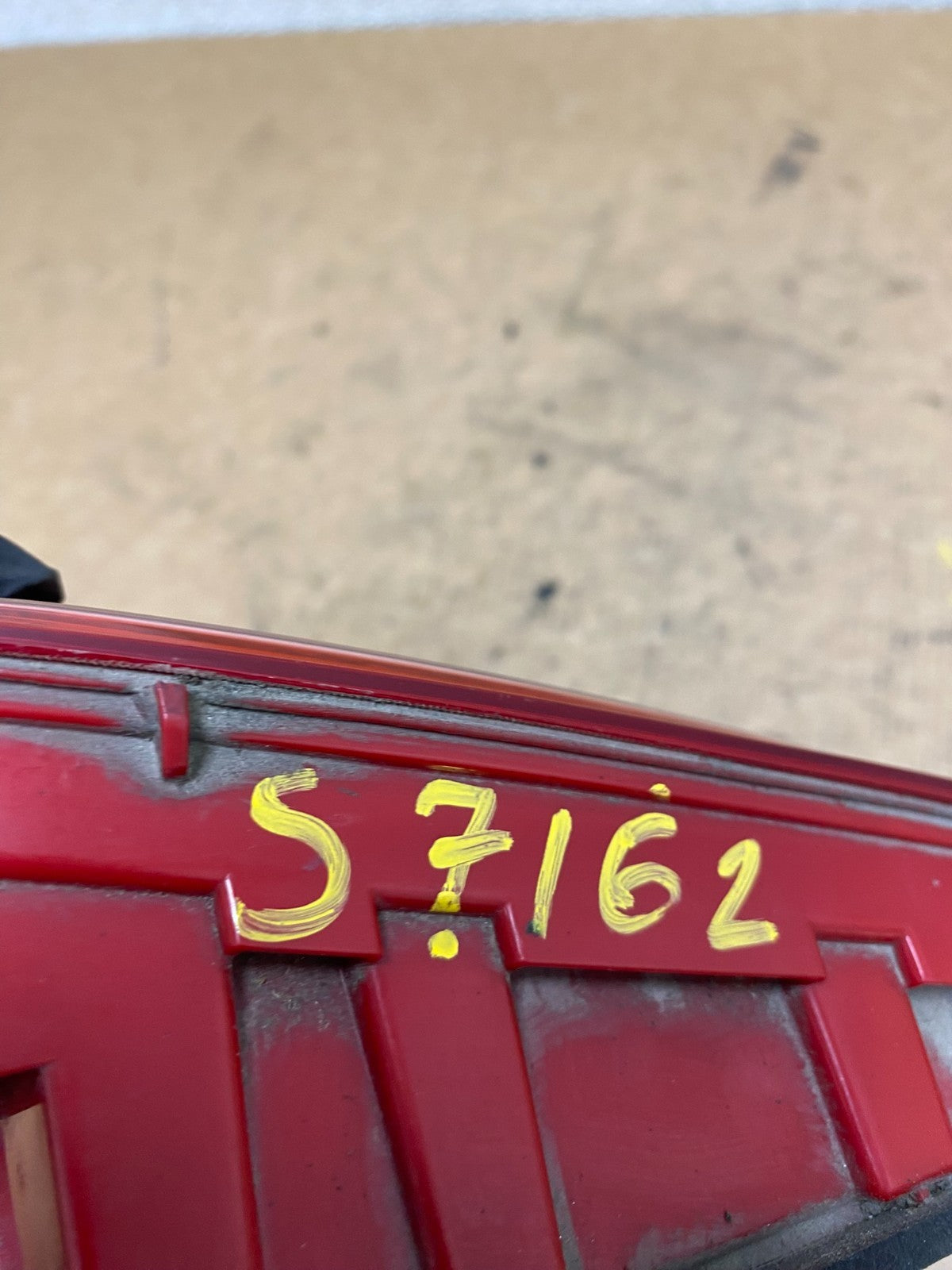 2013-2016 Chevrolet Malibu Left Driver Lh Side Inner Tail Light Oem S7162 DW5